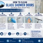 How to Clean Glass Shower Doors