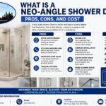 Neo-Angle Shower Door