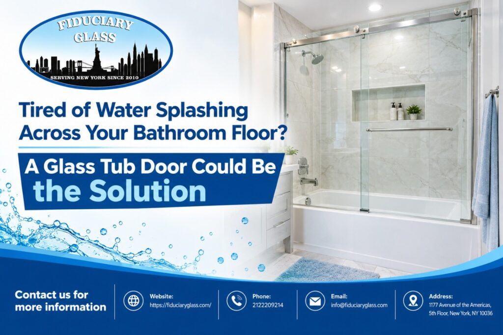 Glass Tub Door