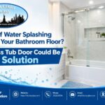 Glass Tub Door