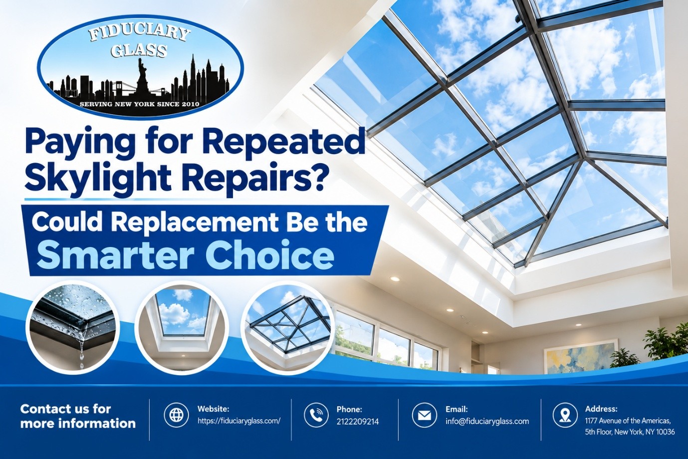 Skylight Repairs