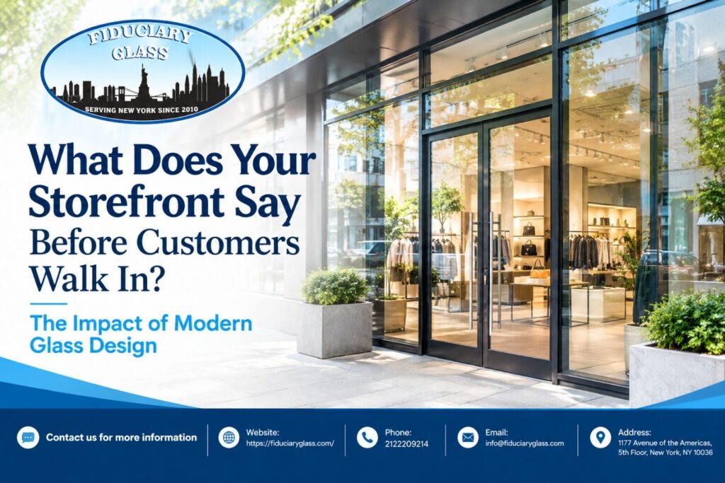 What Does Your Storefront Say Before Customers Walk In