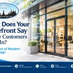 What Does Your Storefront Say Before Customers Walk In