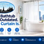 bathtub door installation