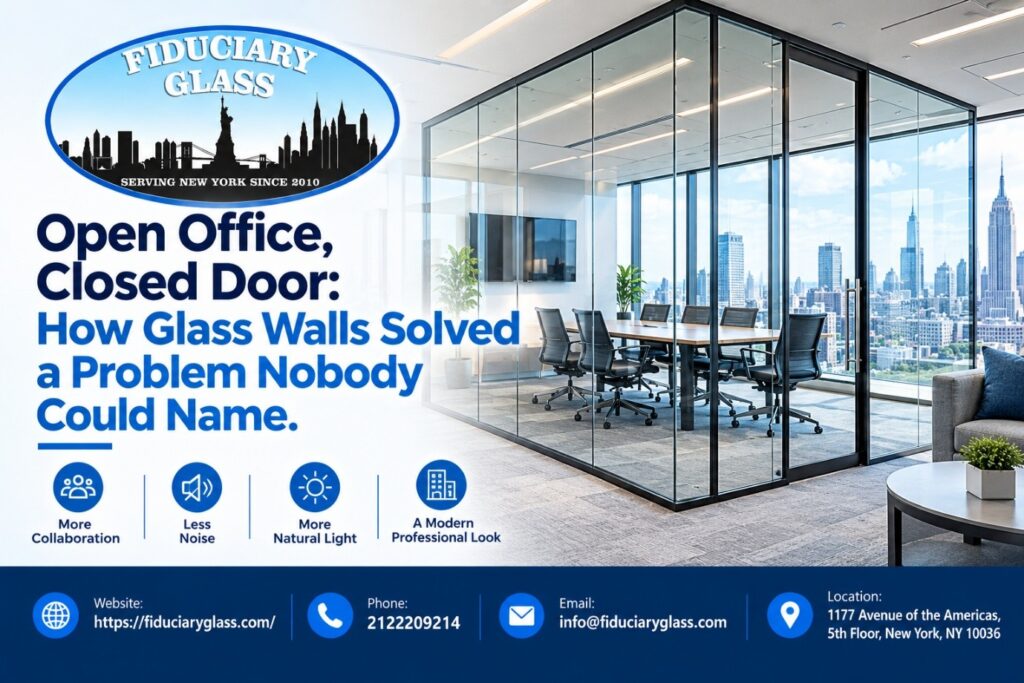 glass wall partitions for offices