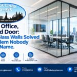 glass wall partitions for offices