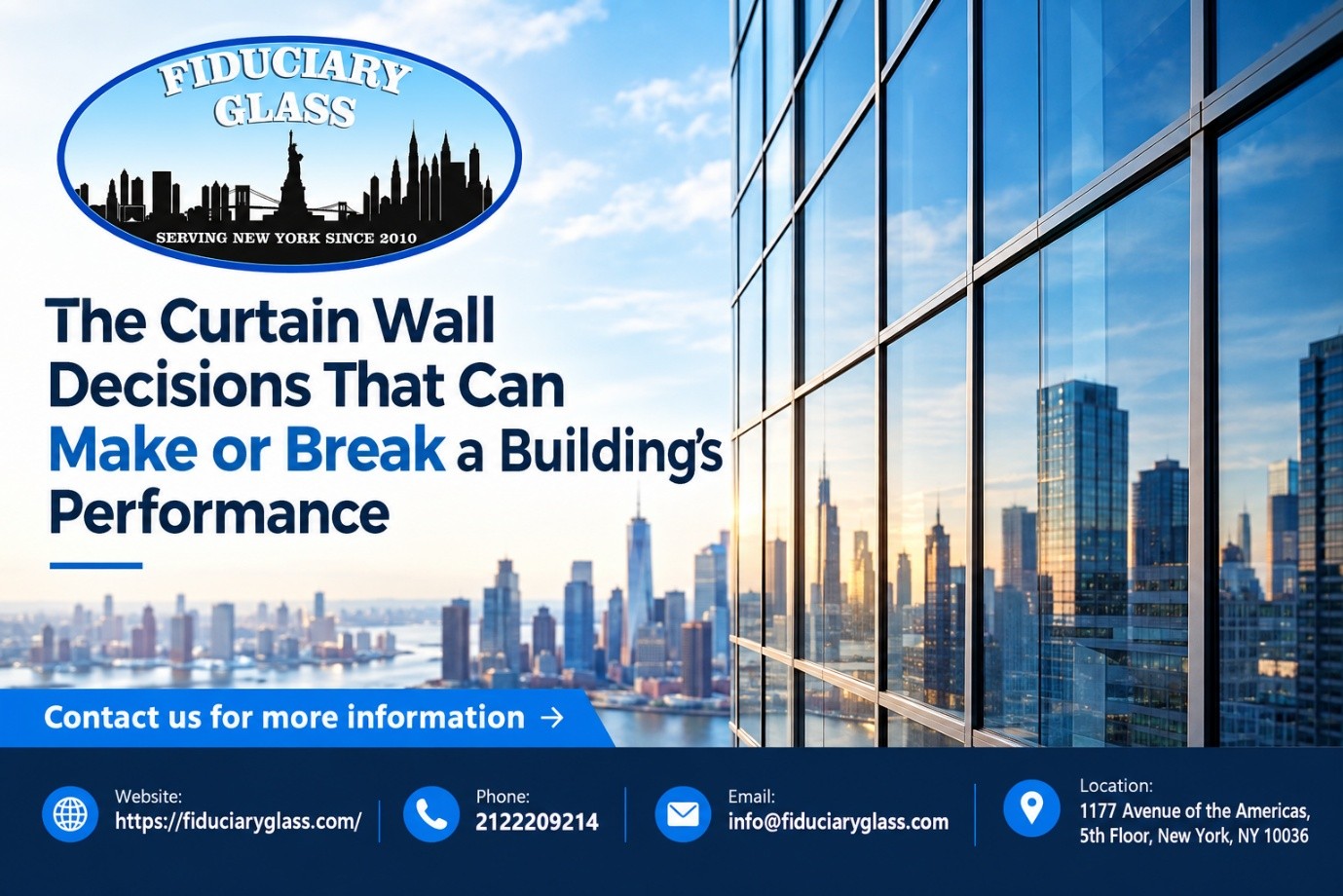 nyc curtain wall installation